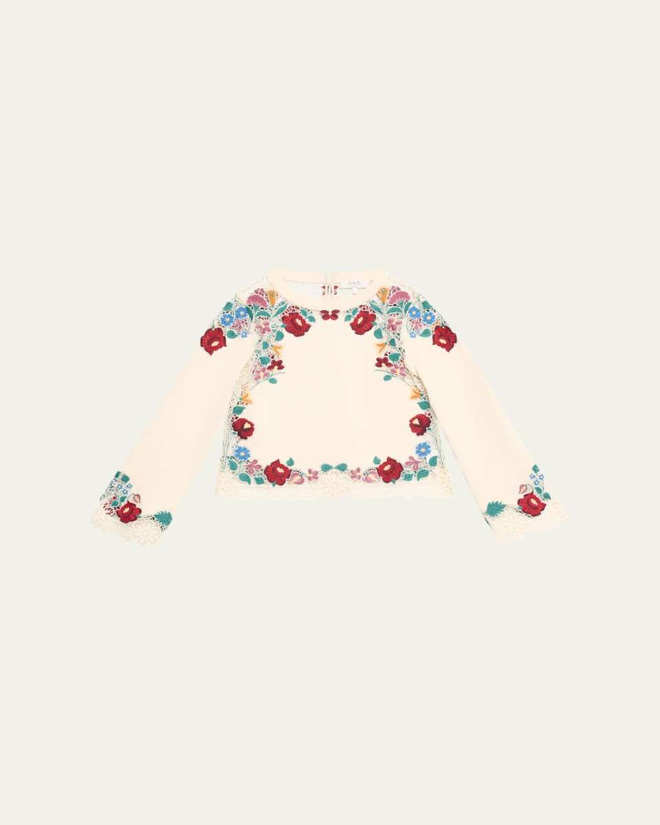 Katharine Embroidered Sweater